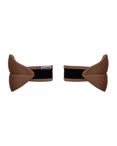 Slides Knee Pads Lips Nude Cacao Queen Wear