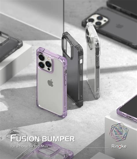 Ringke Fusion Bumper Iphone Pro Max Clear