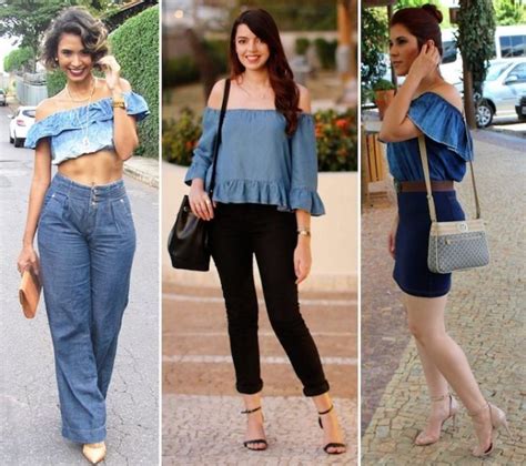 Blusa ciganinha looks criativos essa peça versátil