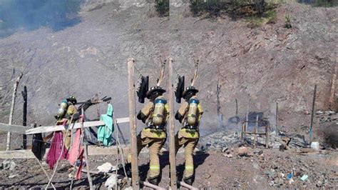 Incendio consume una humilde vivienda en Mazatlán Luz Noticias