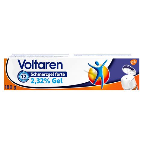 Voltaren Schmerzgel Forte 23 2 Mg G 180 G 11240397