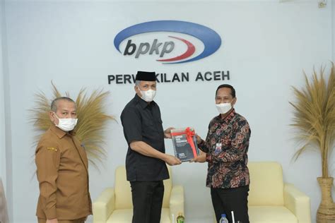 Pemerintah Aceh Raih Penghargaan Apip Level Tiga Dari Bpkp Antara