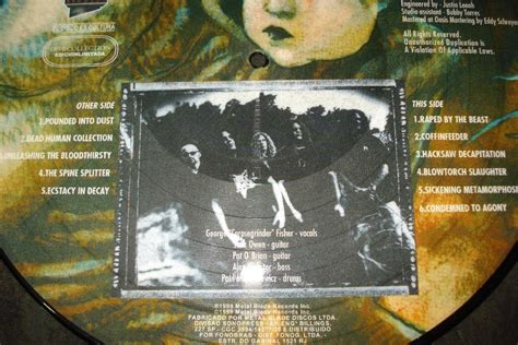 Cannibal Corpse - Lp Picture Disc - Bloodthirst - Limitado | Mercado Livre