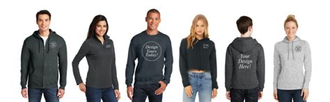 Custom Sweatshirts - Create Design Online w/Free Shipping
