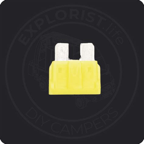 20a Atoatc Blade Fuse Exploristlife