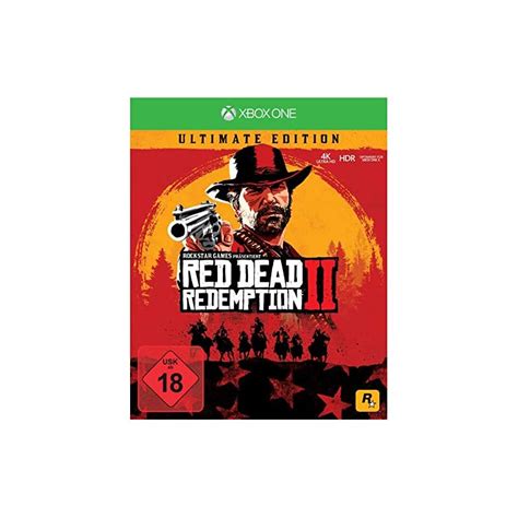 Red Dead Redemption 2 Ultimate Edition Xbox One Filetsteak