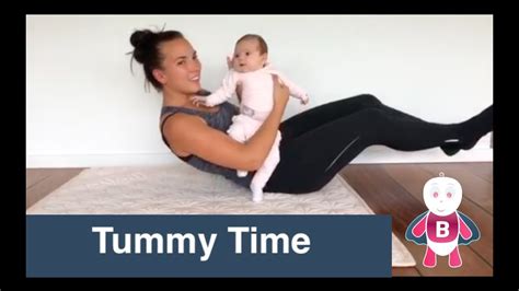 Tummy Time Baby Exercises And Activities 0 6 Month Baby