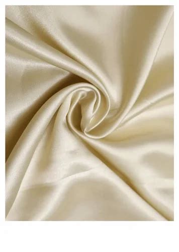 Plain Solids Polyster Satin Fabric Multicolour At Rs 48 Meter In Surat