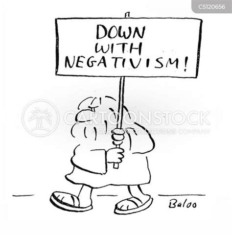 negativism cartoons  comics funny pictures  cartoonstock