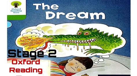 The Dream Story Oxford Reading Tree Stage 2 YouTube