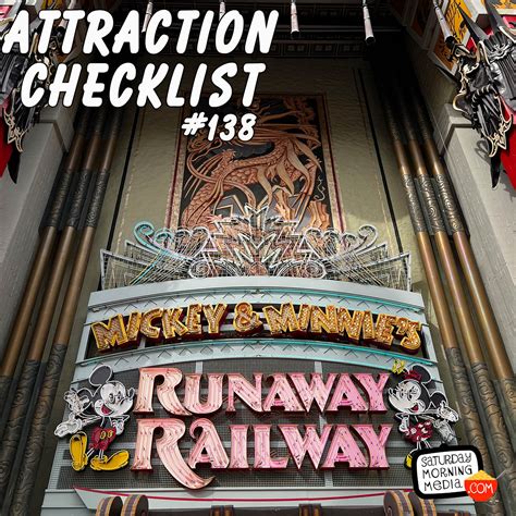 Muck Rack Attraction Checklist 138 Mickey And Minnies Runaway