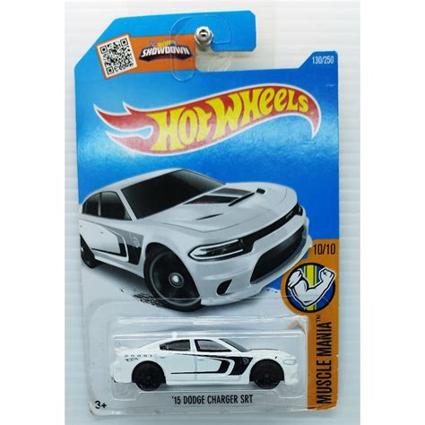 風火輪 Hot Wheels 15 DODGE CHARGER SRT 道奇 肌肉車 充電器 肌肉 美式 蝦皮購物