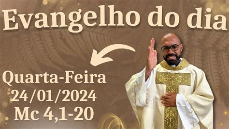 Evangelho Do Dia Homilia Di Ria Liturgia De Hoje