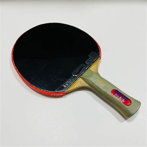 Donic Classic Anatomic Shakehand Table Tennis Racquet Bat For Beginner