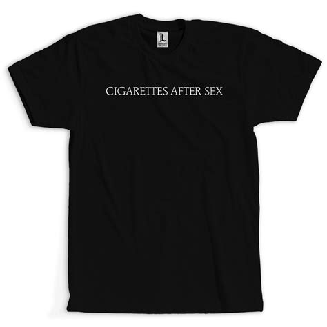 Jual Kaos Band Cigarettes After Sex Logo H347 Kaos Band Rock Kaos Musik Kaos Band Cas