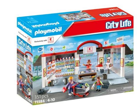 Playmobil Set 71384 Ger Supermarket Klickypedia