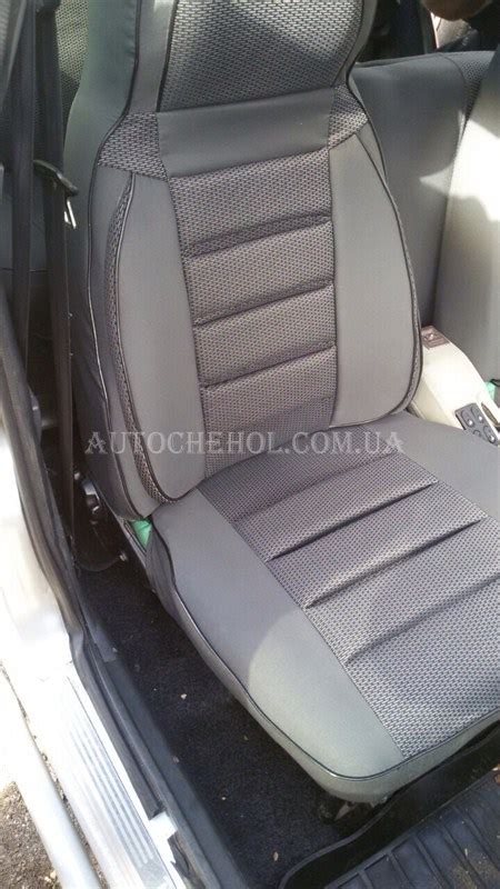 Купить Качественные серые авточехлы из автоткани, на Zaz Таврия Нова ...