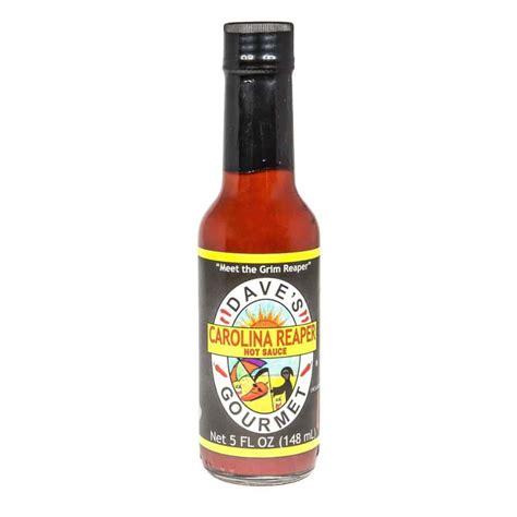 Fiery Carolina Reaper Hot Sauces A Simple Recipe Spicy Exchange
