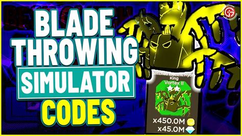 Roblox Blade Throwing Simulator All Working Codes May 2021 Be