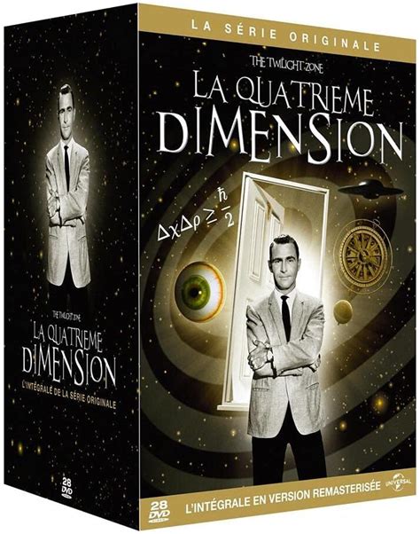 La Quatrième Dimension La Série Originale Lintégrale Amazon Fr