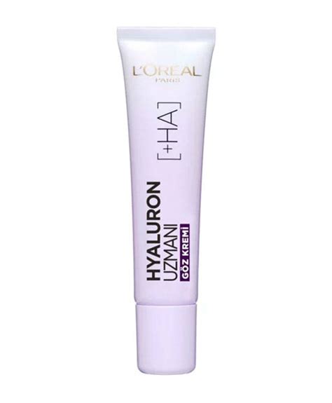 L'Oreal Крем для Глаз с Гиалуроновой Кислотой | BODYCARE | Face serum ...
