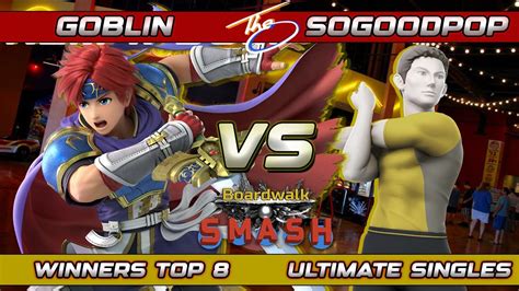 Boardwalk Smash 91 Winners Top 8 Goblin Roy Vs SoGoodPop Wii Fit