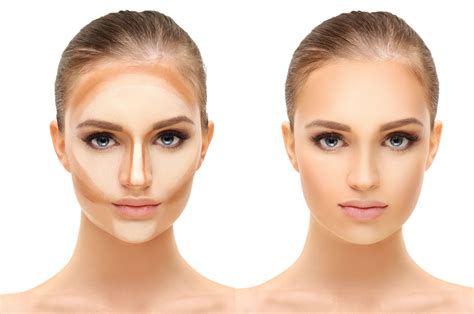 Contouring For Oval Face