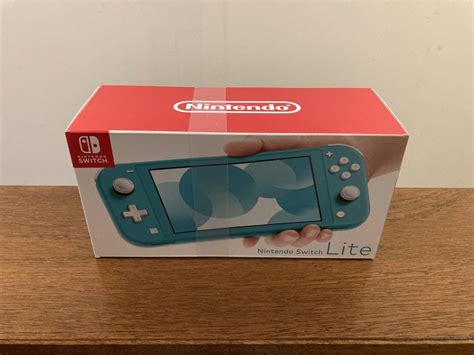 Yahooオークション 新品未開封 Nintendo Switch Lite ターコイズ