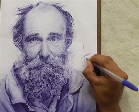 Dibujos Super Realistas Hechos S Lo Con Bol Grafo Pen Drawing