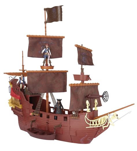 Buy Pirates Of The Caribbean Queen Anne S Revenge Hero Ship Play Set