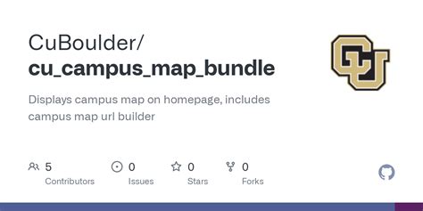 Cucampusmapbundlecucampusmapbundlemodule At Main · Cubouldercucampusmapbundle · Github