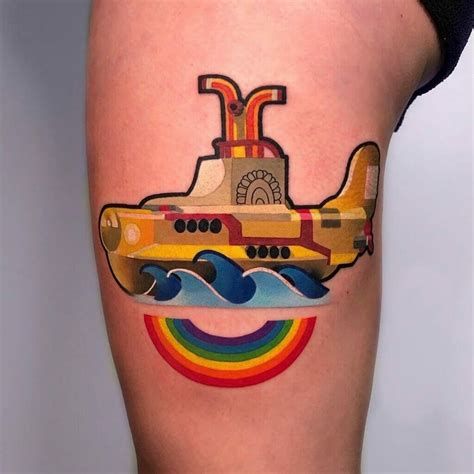 10 Best Beatles Tattoo Ideas That Will Blow Your Mind Outsons