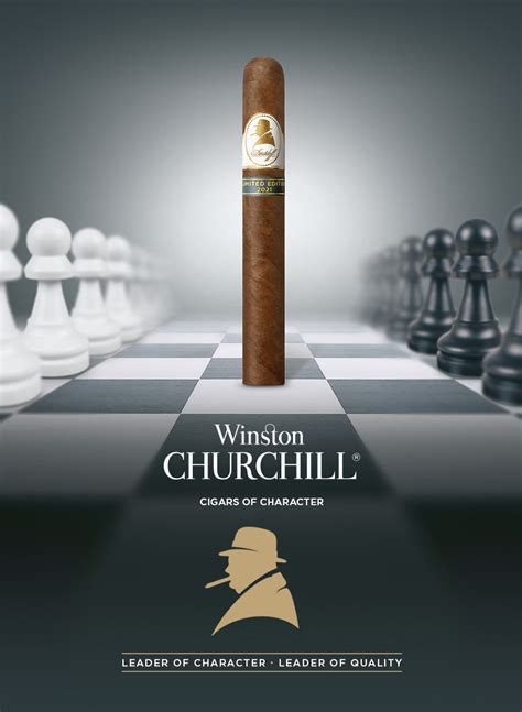 The Davidoff Winston Churchill Cigar Collection 2021 Limited Edition