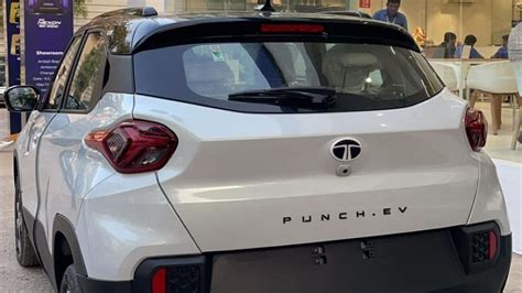 Tata Punch Ev Starts Arriving At Dealerships Ahead Of January 17 Launch