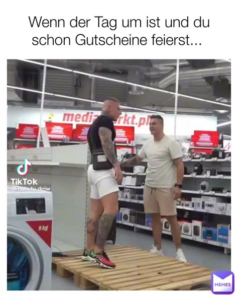 Wenn Der Tag Um Ist Und Du Schon Gutscheine Feierst Jogachronito