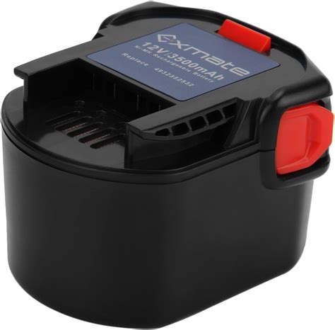 Exmate V A Ni Mh Replacement Battery Compatible With Ridgid