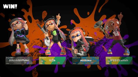 Mishima On Twitter スプラトゥーン3 Splatoon3 Nintendoswitch 急遽プライベートマッチしました