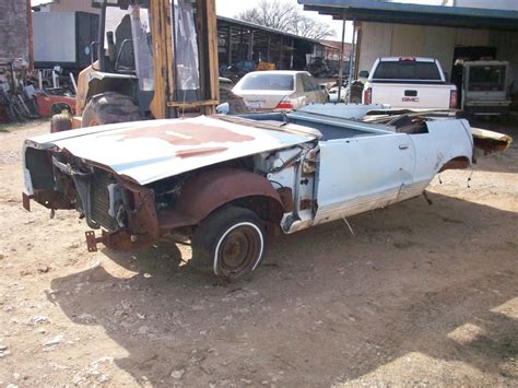 1979 Ford Ranchero Parts Car