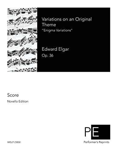 9781499752281 Variations On An Original Theme Enigma Variations