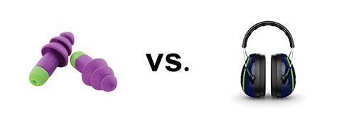 Ear Plugs Vs Ear Muffs How To Choose Between Them