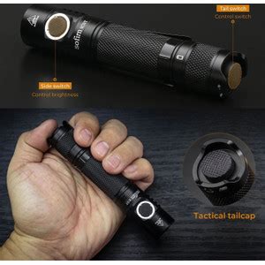 Jual Sofirn Sc T Lm Tactical Flashlight Usb C Rechargeable Led