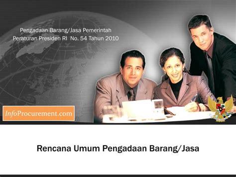 4 Rencana Umum Pengadaan Barang PPT