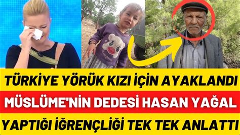 MÜGE ANLI İLE TATLI SERT YÖRÜK KIZI MÜSLÜME DEDE HASAN YAĞAL YouTube