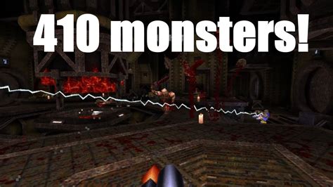 Quake Remastered Multiplayer Horde Mode At Foundry Monsters