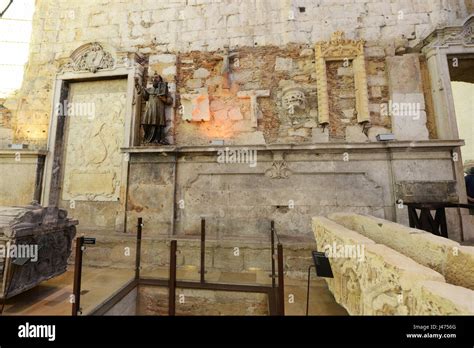 Carmos Archaeological Museum Located At The Ancient Carmo Convent