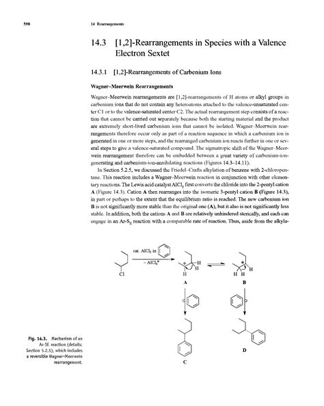 Wagner-Meerwein rearrangement mechanism - Big Chemical Encyclopedia