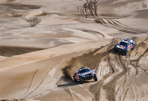 2021 Dakar Stage 12 Peterhansel Benavides And Sotnikov Take Overall