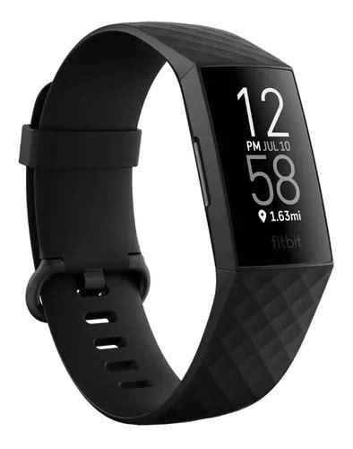 Pulsera De Salud Y Actividad F Sica Fitbit Charge Black Color De La