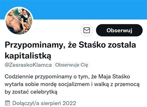 Maja Staśko on Twitter O czyżbym dostała środki produkcji i mogła