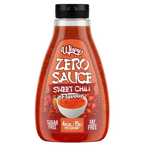 Wispy Zero Sauces 430g Proteinspesialisten